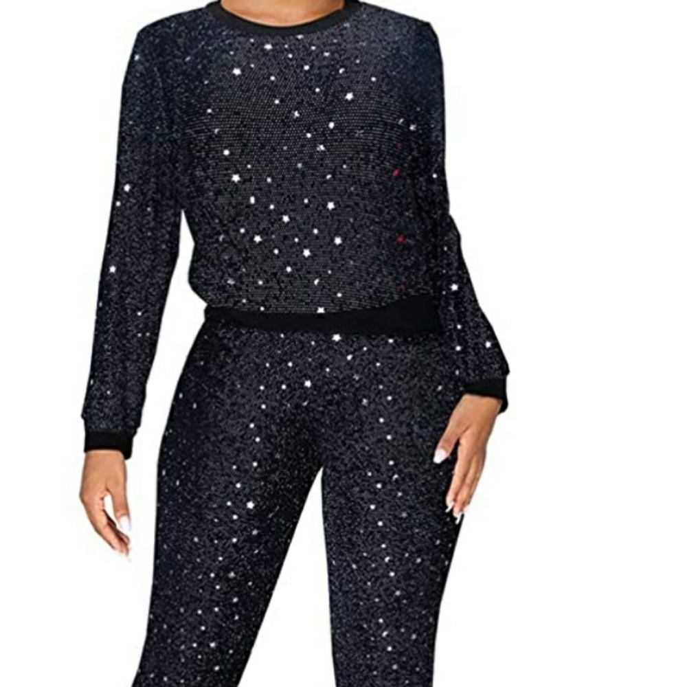 Women's sexy 2 piece outfit